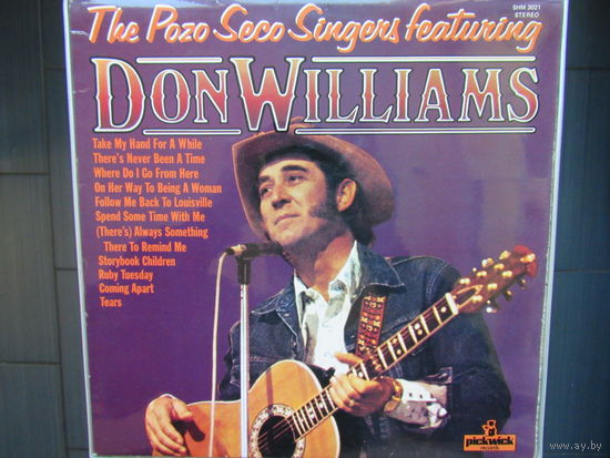The Pozo Seco Singers Featuring Don Williams -The Pozo Seco Singers Featuring Don Williams 79 Pickwick U.K. NM/EX+