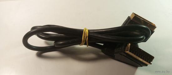 Кабель для  Скарт-Скарт 2 полная распайка