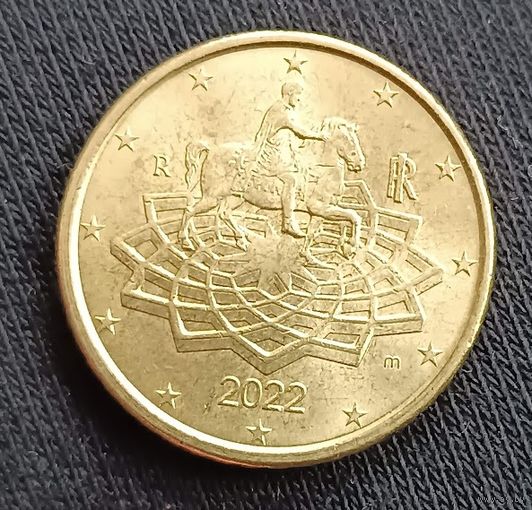 50 евроцент 2022 Италия