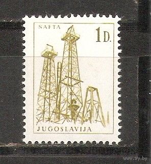 КГ Югославия 1961 Вышки