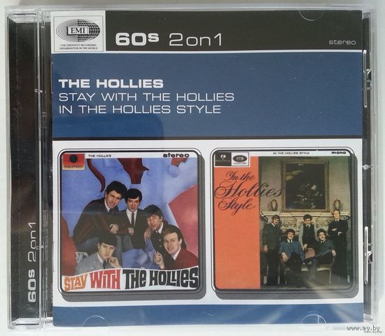 CD The Hollies – Stay With The Hollies / In The Hollies Style (2004) Pop Rock