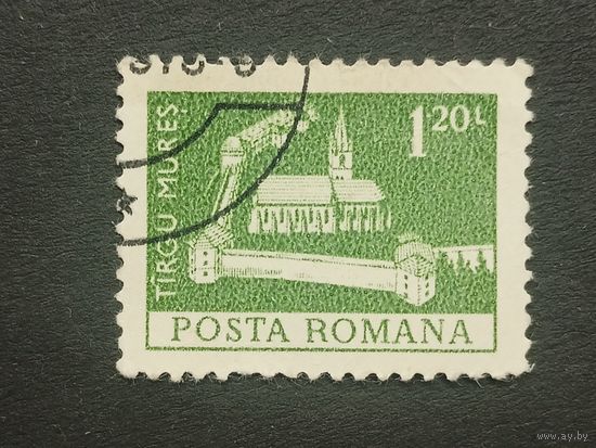 Румыния 1973. Архитектура