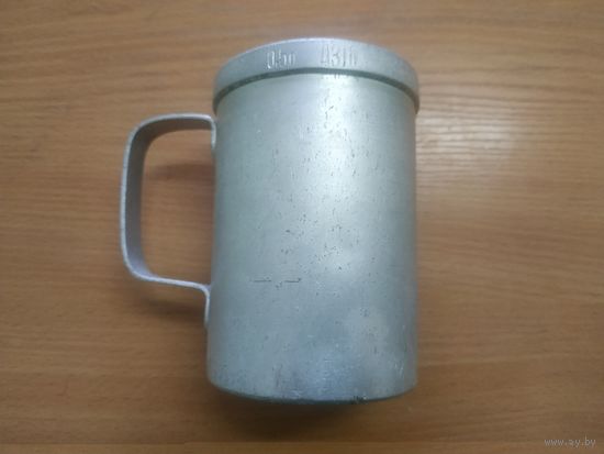 Старая мерная кружка. СССР, 1956 год.