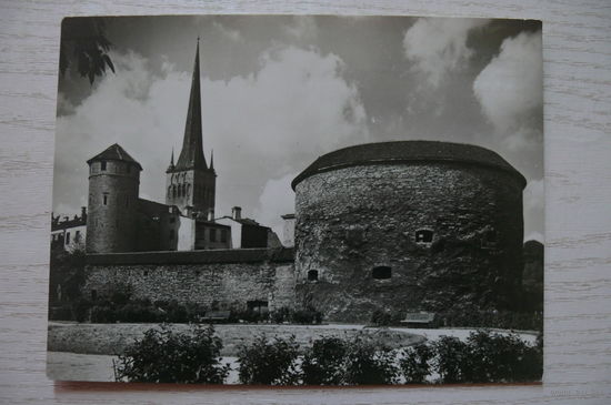 Таллин. Башня "Толстая Маргарита"; 1967, чистая.