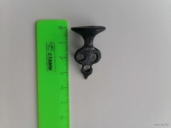 Печать шляхецкая внутри герба Вонж. Реплика.