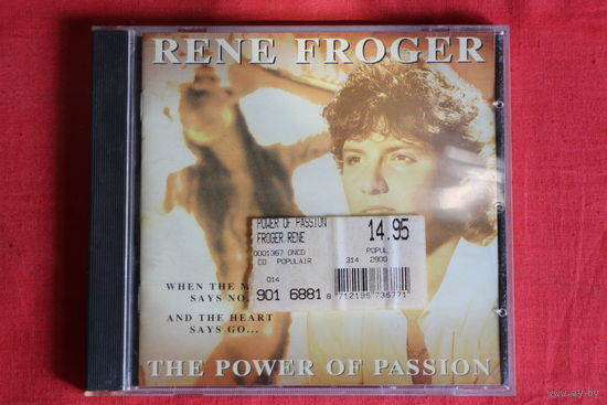 Rene Froger - The Power Of Passion (1993, CD)