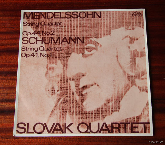 Mendelssohn, Schumann - String Quartets - Slovak Quartet (Vinyl)