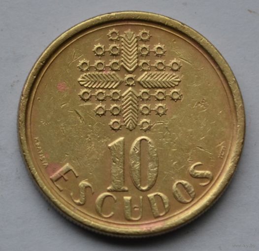 Португалия, 10 эскудо 1987 г.