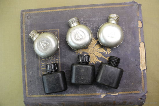 Маслёнки оружейные, СССР, новые. одним лотам. Распродажа коллекции вещей. С РУБЛЯ! АУКЦИОН!