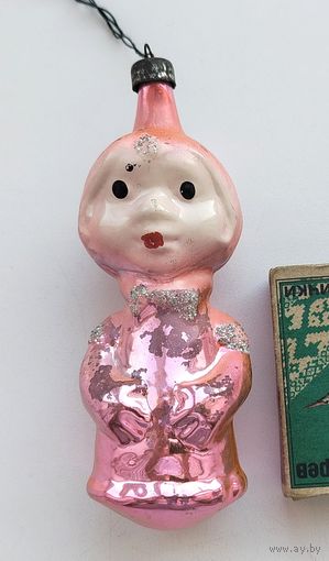 Ёлочная игрушка. Латышкая ССР. Сказки. Редкая.