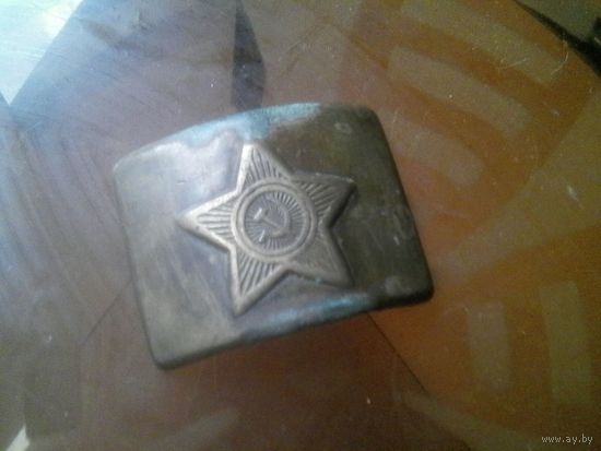 Пряга латунная
