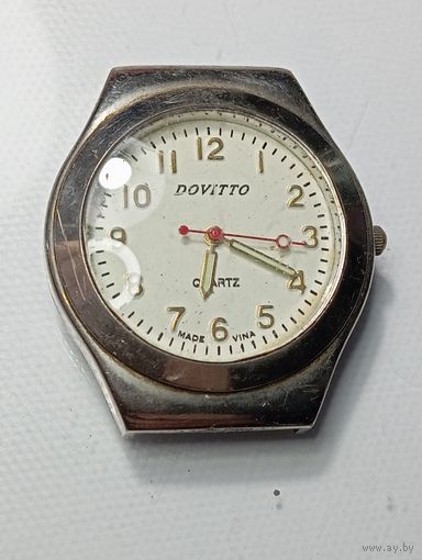 Часы кварцевые с рубля .