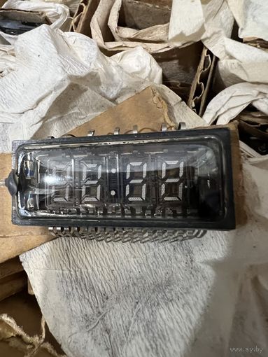 Индикатор ИВЛ2-7/5 одним лотом 50 штук новые СССР