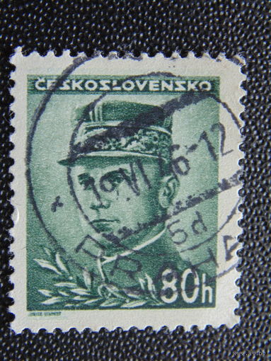 Чехословакия 1945. Известные люди.