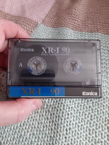 Кассета Konica XR-I 90. О Газманов. группа Дюна.