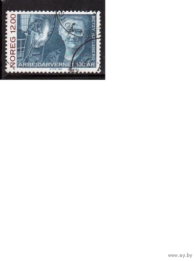 Норвегия-1993 (Мих.1134) , гаш., Личности