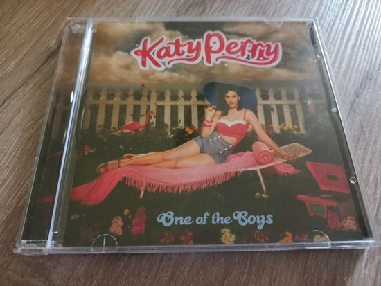 Katy Perry - One of the Boys (CD)