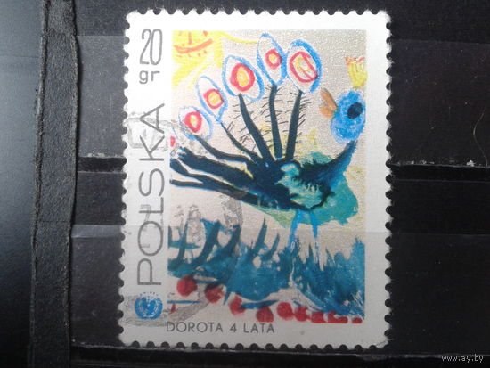 Польша 1971, Рисунки детей