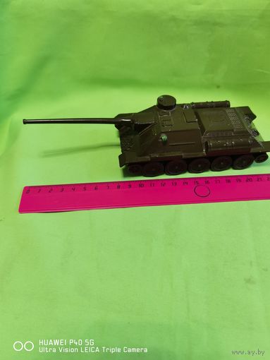 Танк СССР модель 1/43 самая, привлекательная цена трёхдневный аукцион