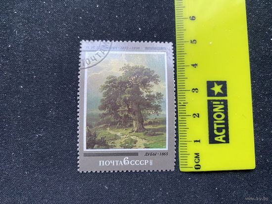 Шишкин. "Дубы".