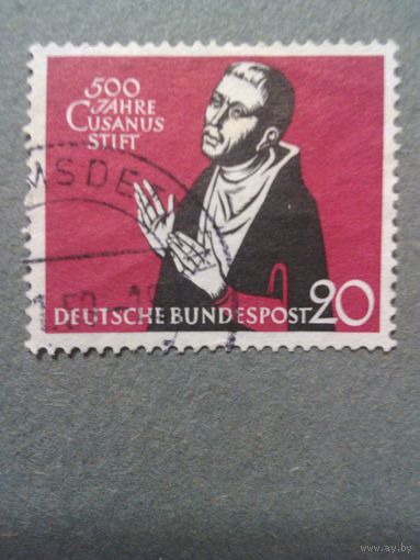 ФРГ. 500лет приюту. 1958г. гашеная