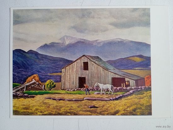 Кент. Старый человек, старая лошадь, старый амбар, старый мир