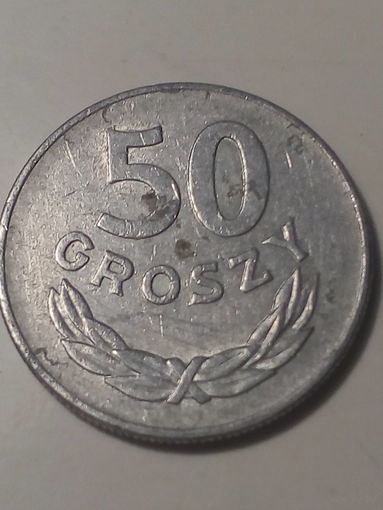 50 гроша Польша 1976 год