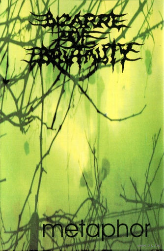 Bizarre Of Brutality "Metaphor" кассета