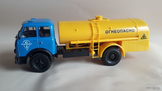 МАЗ-500А ТЗ-500 НАП 1:43 Обмен возможен Наш Автопром