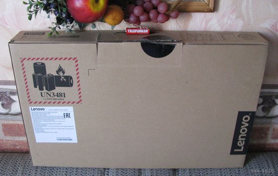 Ноутбук LENOVO 15,6 ( ТОЛЬКО коробка и упаковка )