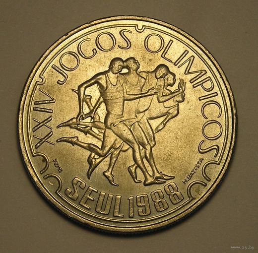 Португалия 250 Эск. 1988 Олимпиада Сеул