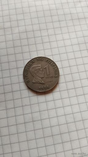1 писо 1996 г. Филиппины.