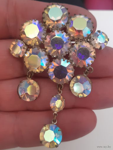 Брошь времен СССР ЧССР