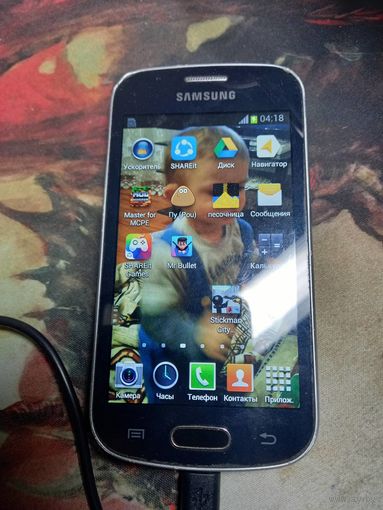 Мобильный телефон Samsung GT-S7390 рабочий