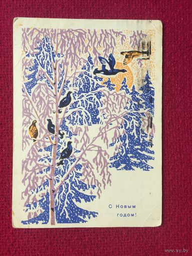 С Новым Годом! Пармеев 1969 г.