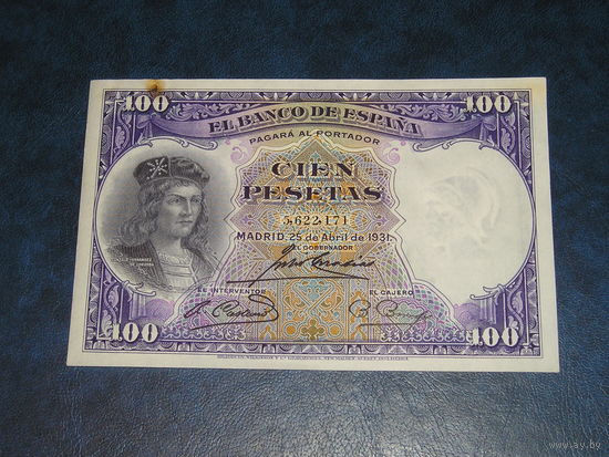 Испания, 100 Песет 1931