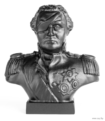 Бюст М.И. Кутузов Чугун