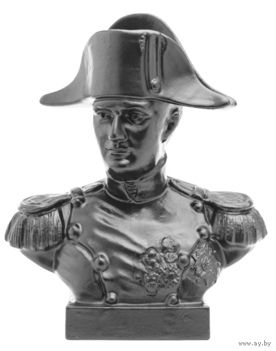 Бюст Наполеон Чугун