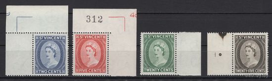 Сент Винсент /St. VINCENT 1964** Королева Елизавета II