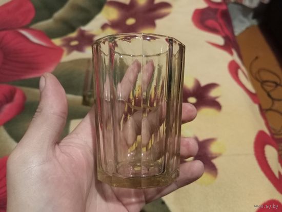 Стакан красный май с позиций ркка #2