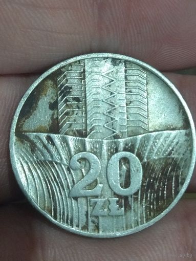 20 злотых 1974 год