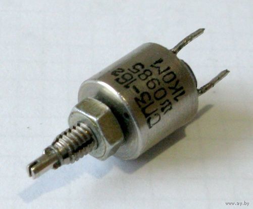 Резистор подстроечный СП3-16г 1 кОм