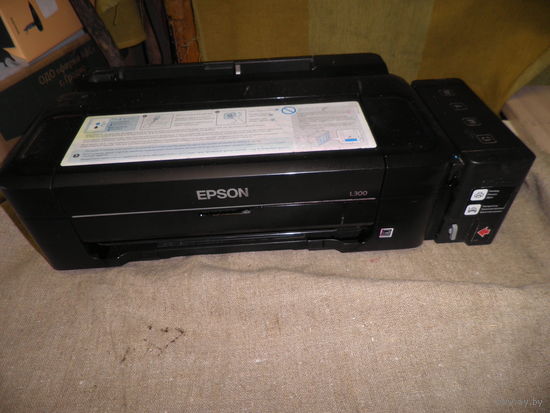 Струйный принтер EPSON L-300.С рубля.