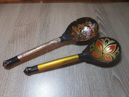 Ложки деревянные 2шт.