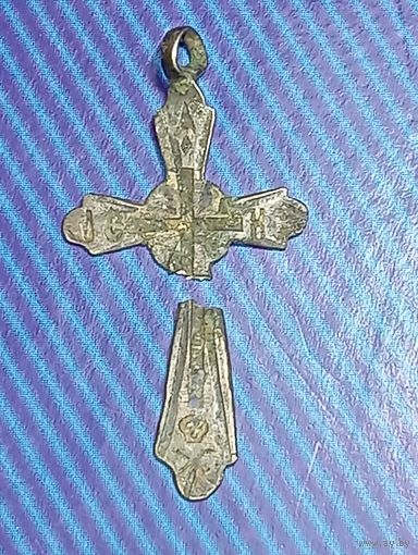 Крестик серебро до 1917 года .  84