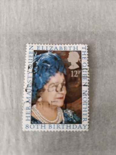 Великобритания  1980 к-ва Елизавета