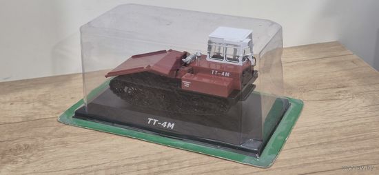 ТТ-4М. Тракторы: история, люди, машины