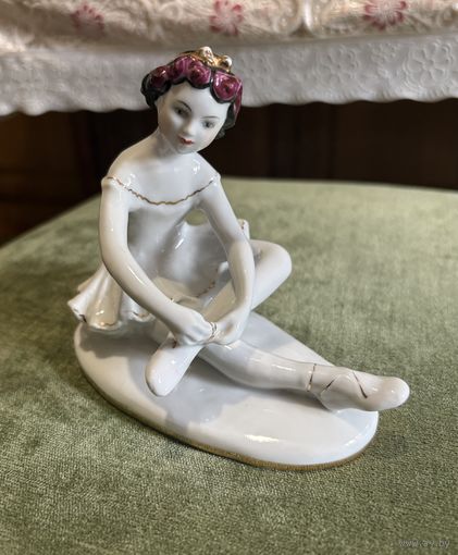 Статуэтка Юная балерина Дашенька . ЛФЗ