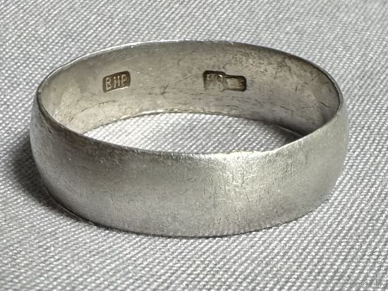 Кольцо серебряное 84 пробы. 86