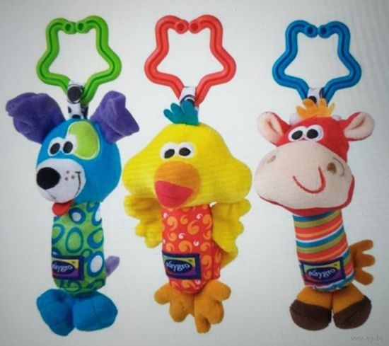 Игрушки-подвески, погремушки для новорожденных, новые